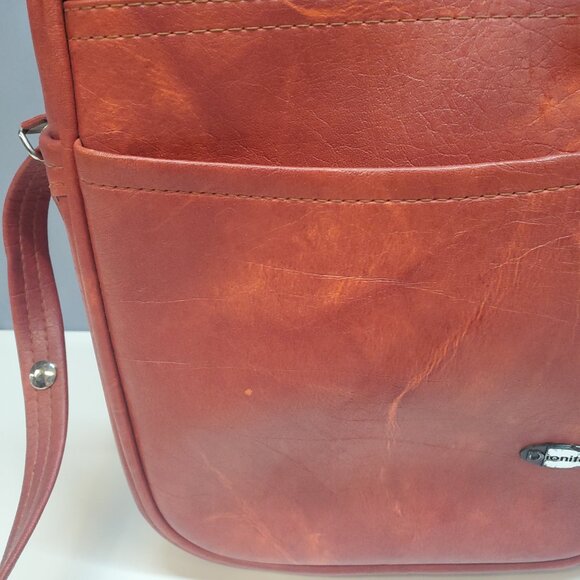 Bag - Dionite Vintage Reddish Brown leather - Picture 8 of 12